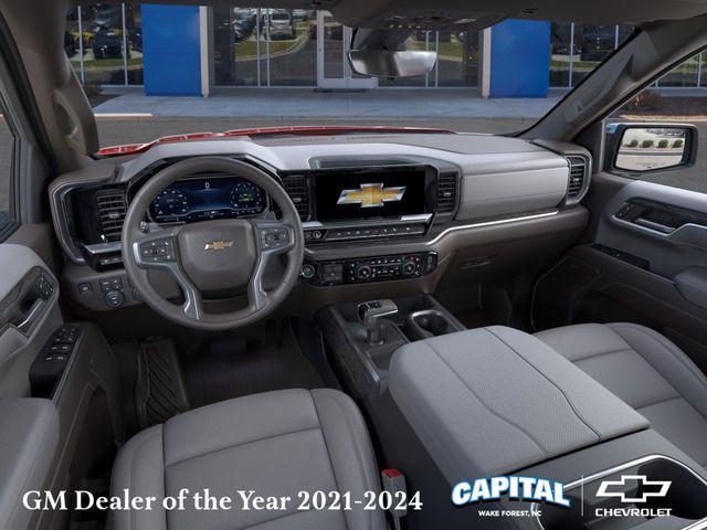 new 2025 Chevrolet Silverado 1500 car, priced at $59,480