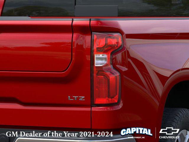 new 2025 Chevrolet Silverado 1500 car, priced at $59,480