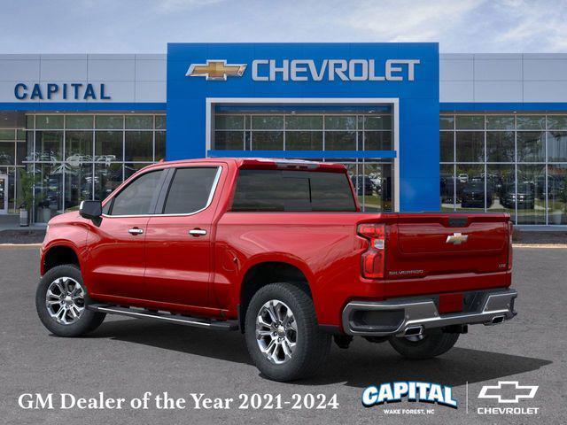 new 2025 Chevrolet Silverado 1500 car, priced at $59,480