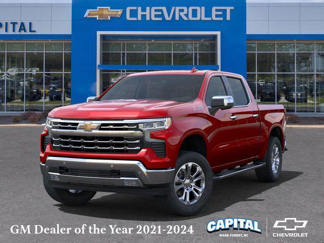 new 2025 Chevrolet Silverado 1500 car, priced at $59,480
