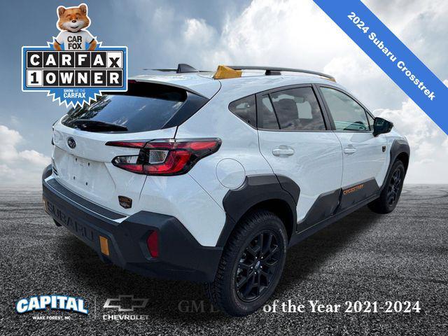 used 2024 Subaru Crosstrek car, priced at $31,200
