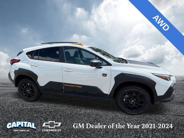 used 2024 Subaru Crosstrek car, priced at $31,100