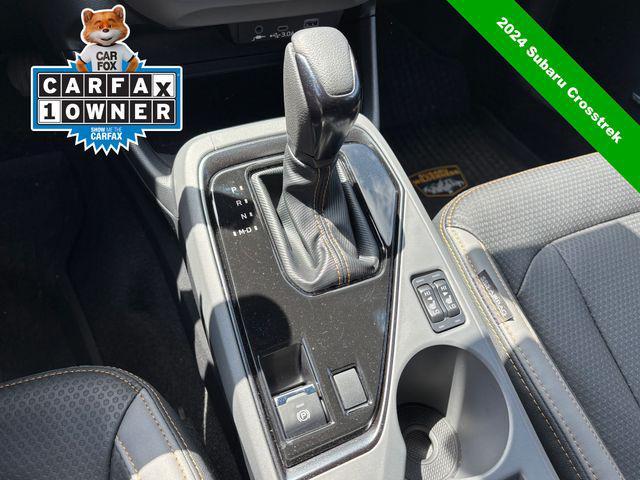 used 2024 Subaru Crosstrek car, priced at $32,500
