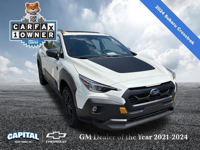 used 2024 Subaru Crosstrek car, priced at $31,200