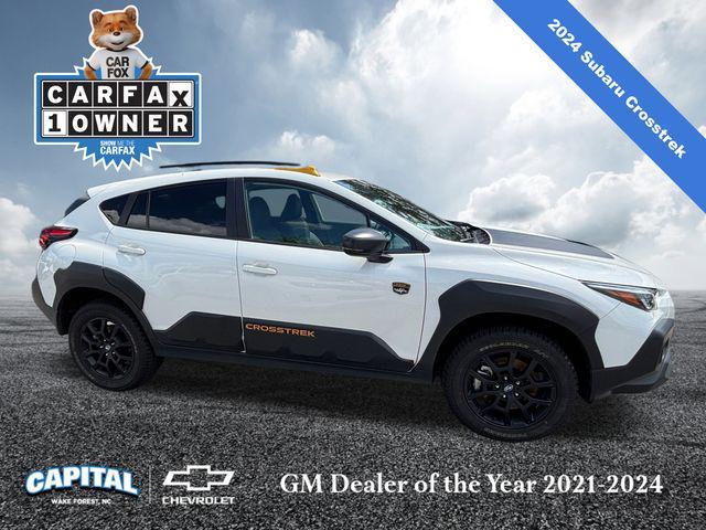 used 2024 Subaru Crosstrek car, priced at $31,200