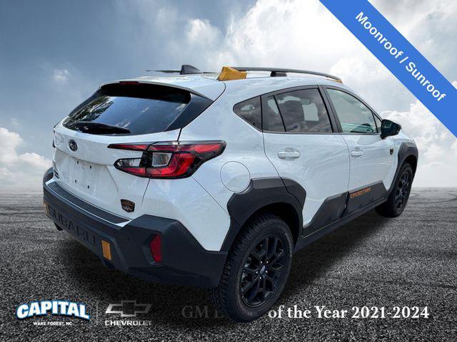 used 2024 Subaru Crosstrek car, priced at $31,100