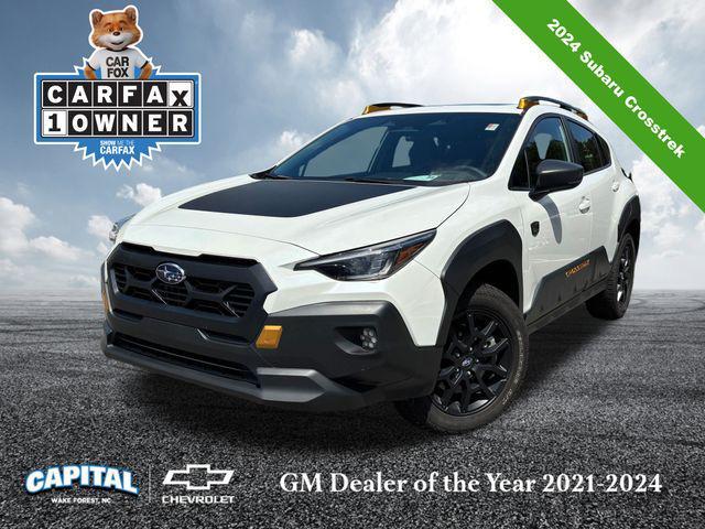 used 2024 Subaru Crosstrek car, priced at $32,500