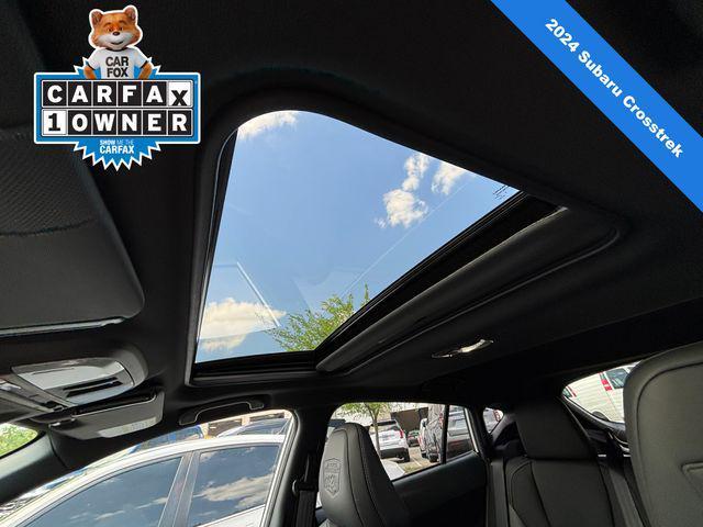 used 2024 Subaru Crosstrek car, priced at $31,200