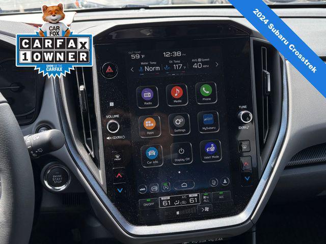 used 2024 Subaru Crosstrek car, priced at $31,200