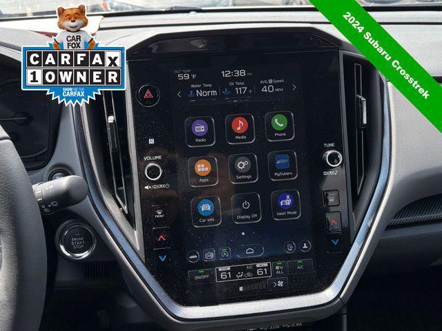 used 2024 Subaru Crosstrek car, priced at $32,500