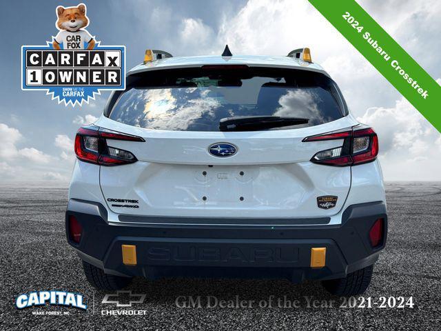 used 2024 Subaru Crosstrek car, priced at $32,500