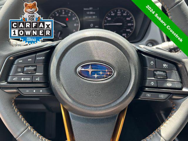 used 2024 Subaru Crosstrek car, priced at $32,500