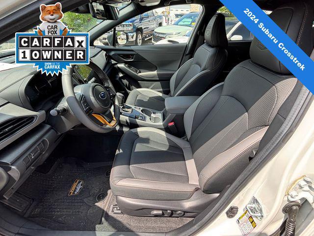 used 2024 Subaru Crosstrek car, priced at $31,200