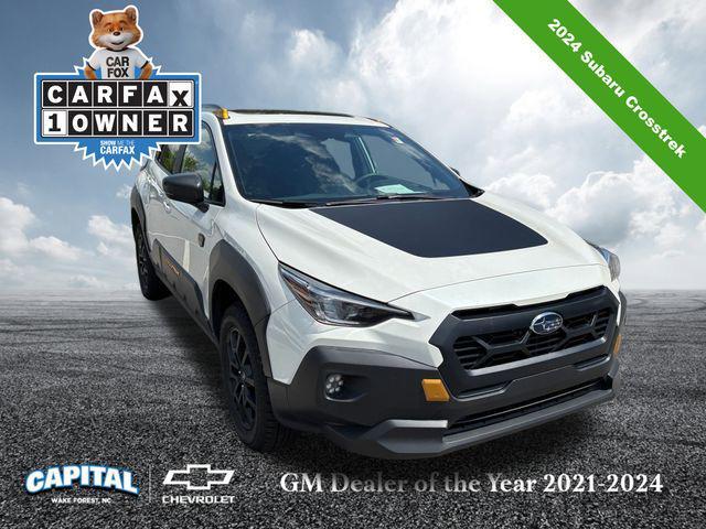 used 2024 Subaru Crosstrek car, priced at $32,500