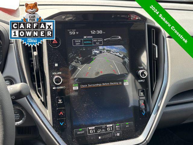 used 2024 Subaru Crosstrek car, priced at $32,500