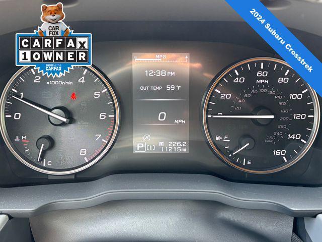 used 2024 Subaru Crosstrek car, priced at $31,200