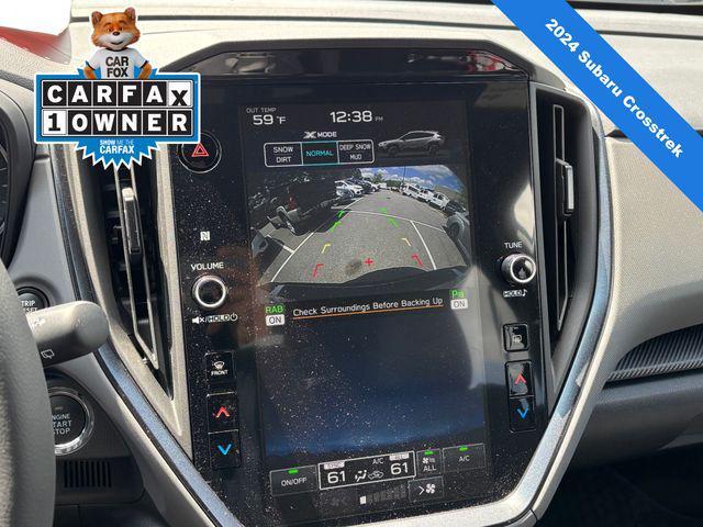 used 2024 Subaru Crosstrek car, priced at $31,200