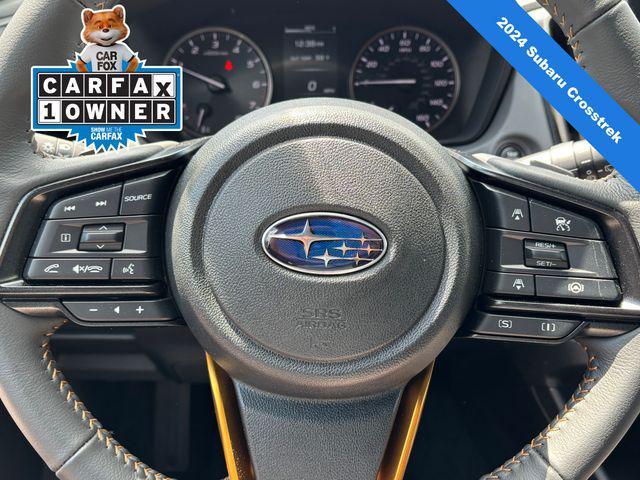 used 2024 Subaru Crosstrek car, priced at $31,200