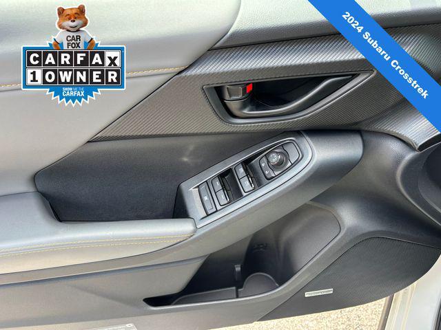 used 2024 Subaru Crosstrek car, priced at $31,200