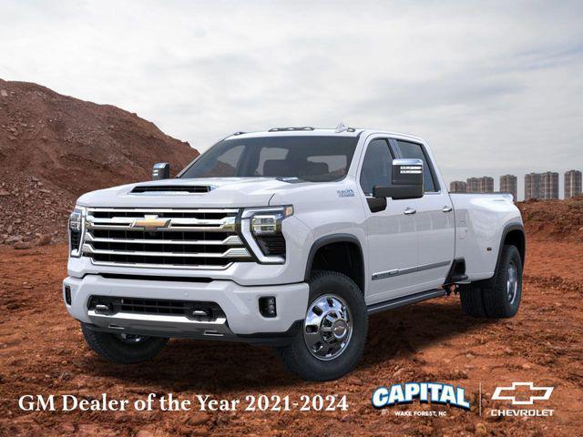 new 2025 Chevrolet Silverado 3500 car, priced at $90,225