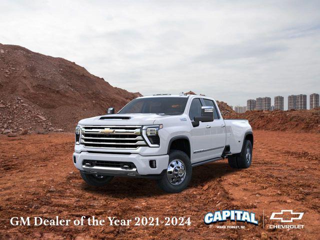 new 2025 Chevrolet Silverado 3500 car, priced at $90,225