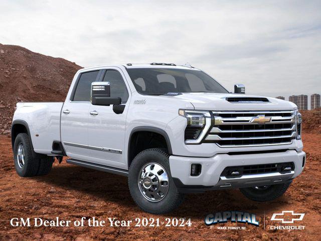 new 2025 Chevrolet Silverado 3500 car, priced at $90,225