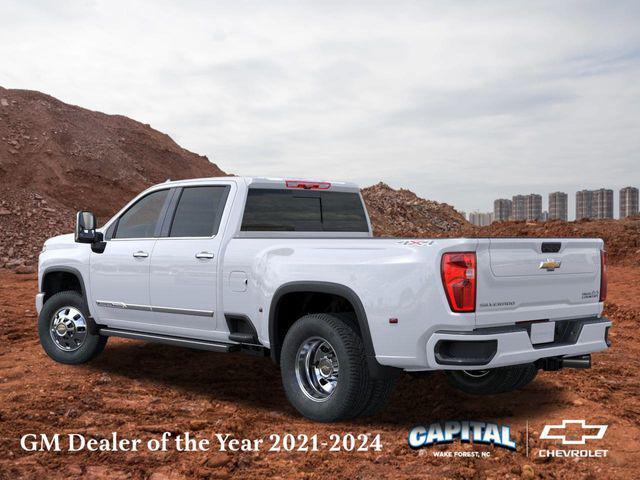 new 2025 Chevrolet Silverado 3500 car, priced at $90,225