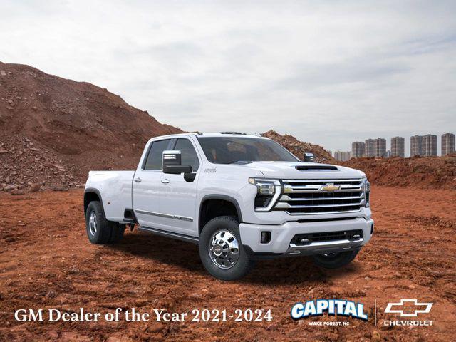 new 2025 Chevrolet Silverado 3500 car, priced at $90,225