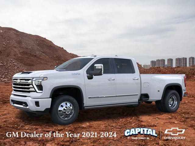 new 2025 Chevrolet Silverado 3500 car, priced at $90,225