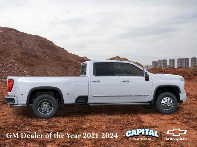 new 2025 Chevrolet Silverado 3500 car, priced at $90,225