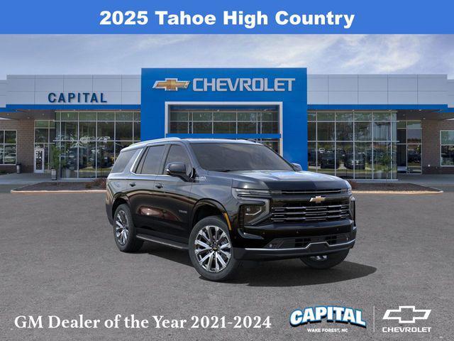 new 2025 Chevrolet Tahoe car, priced at $79,695