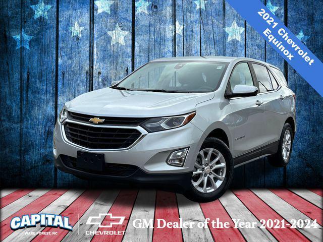 used 2021 Chevrolet Equinox car, priced at $18,900