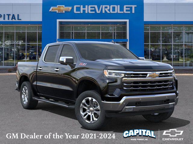 new 2025 Chevrolet Silverado 1500 car, priced at $62,330