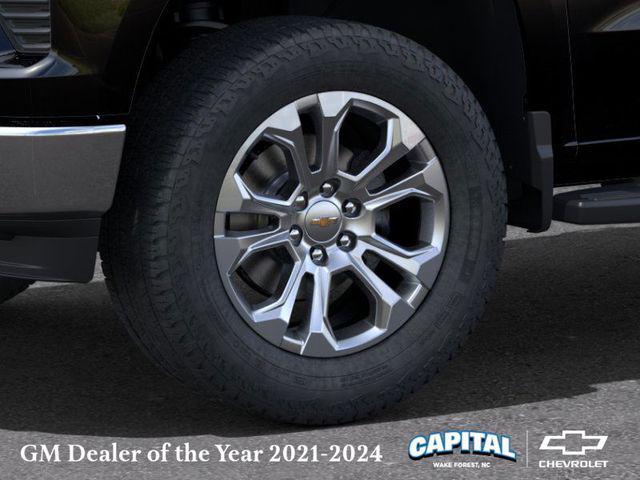 new 2025 Chevrolet Silverado 1500 car, priced at $62,330