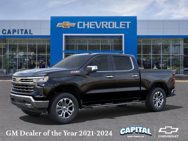 new 2025 Chevrolet Silverado 1500 car, priced at $62,330