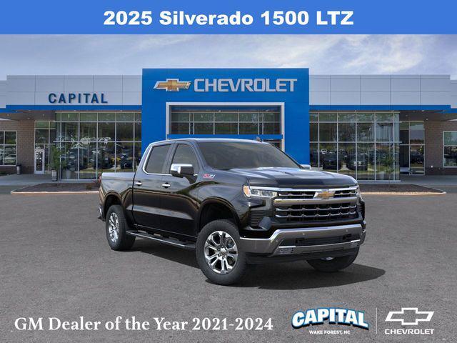 new 2025 Chevrolet Silverado 1500 car, priced at $62,330