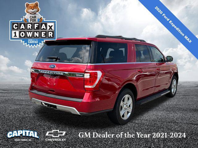used 2020 Ford Expedition Max car, priced at $36,000