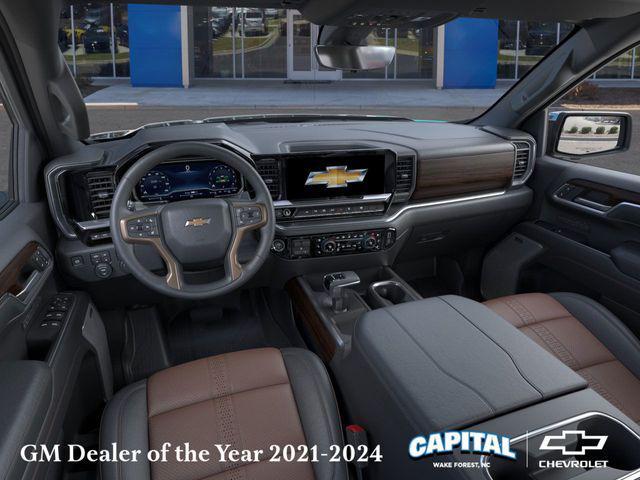 new 2025 Chevrolet Silverado 1500 car, priced at $67,720