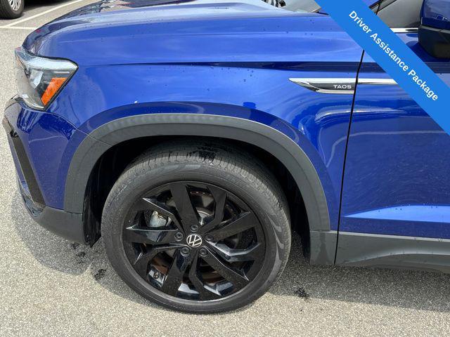 used 2022 Volkswagen Taos car, priced at $20,300