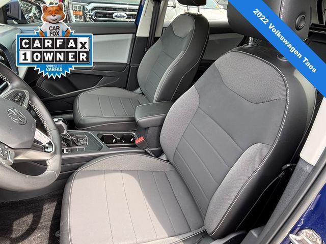 used 2022 Volkswagen Taos car, priced at $21,000