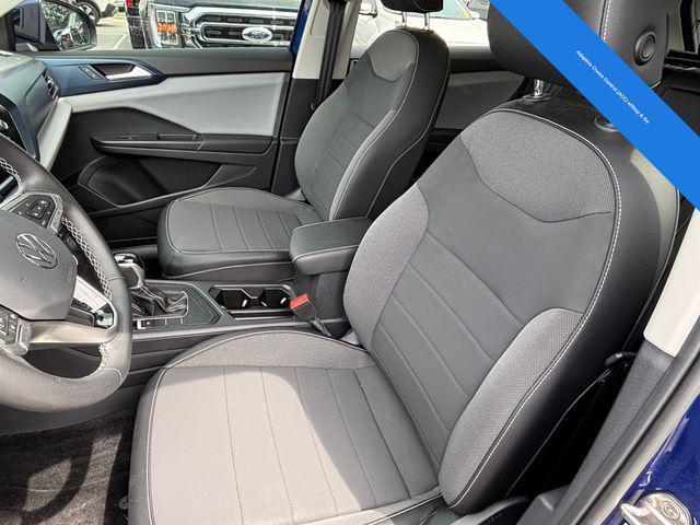 used 2022 Volkswagen Taos car, priced at $20,300