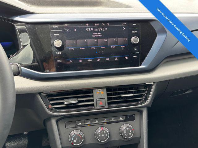 used 2022 Volkswagen Taos car, priced at $20,300