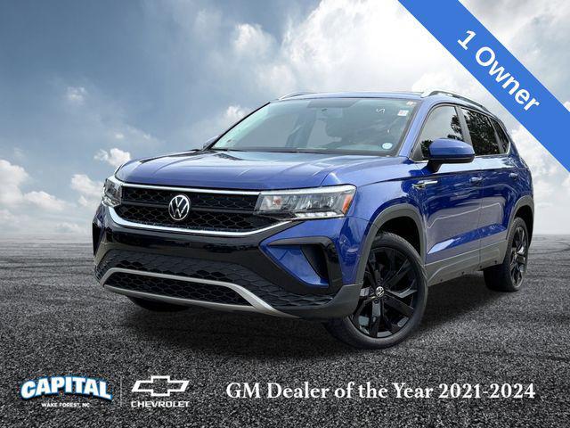 used 2022 Volkswagen Taos car, priced at $20,300