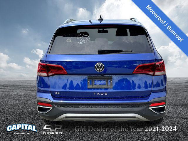 used 2022 Volkswagen Taos car, priced at $20,300