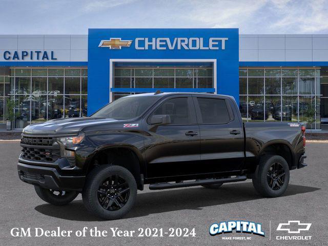 new 2025 Chevrolet Silverado 1500 car, priced at $48,583