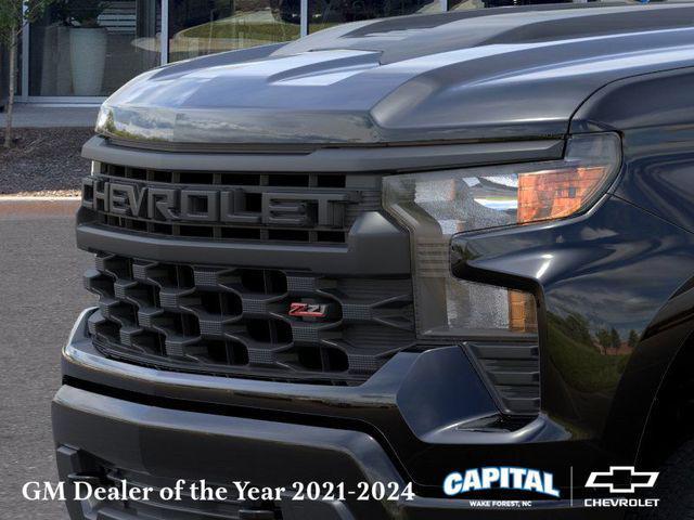 new 2025 Chevrolet Silverado 1500 car, priced at $48,583