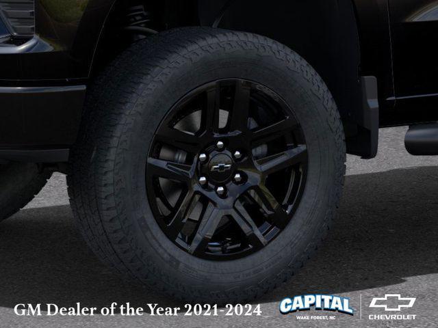 new 2025 Chevrolet Silverado 1500 car, priced at $48,583