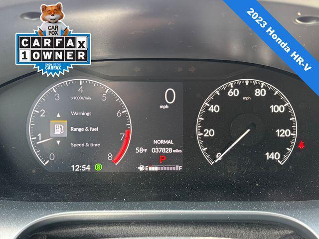 used 2023 Honda HR-V car, priced at $26,000