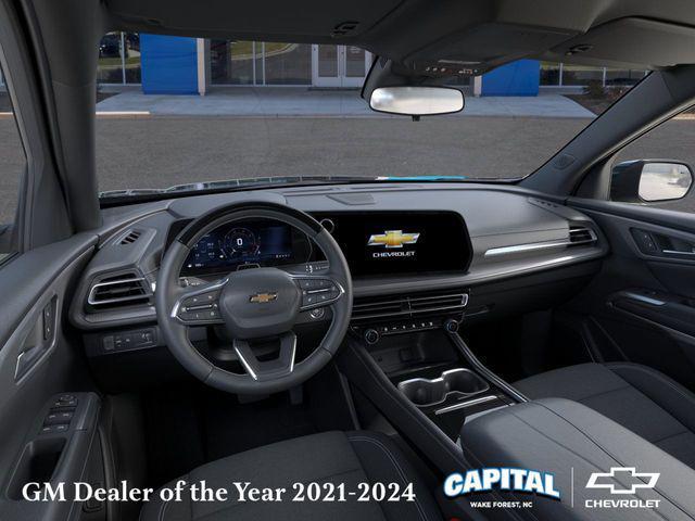 new 2025 Chevrolet Traverse car, priced at $43,738
