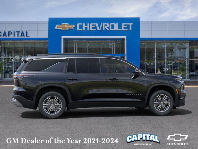 new 2025 Chevrolet Traverse car, priced at $43,738